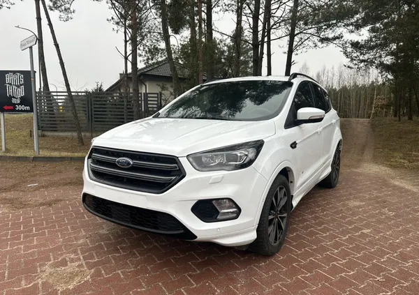 ford kujawsko-pomorskie Ford Kuga cena 77500 przebieg: 59450, rok produkcji 2018 z Tuchola